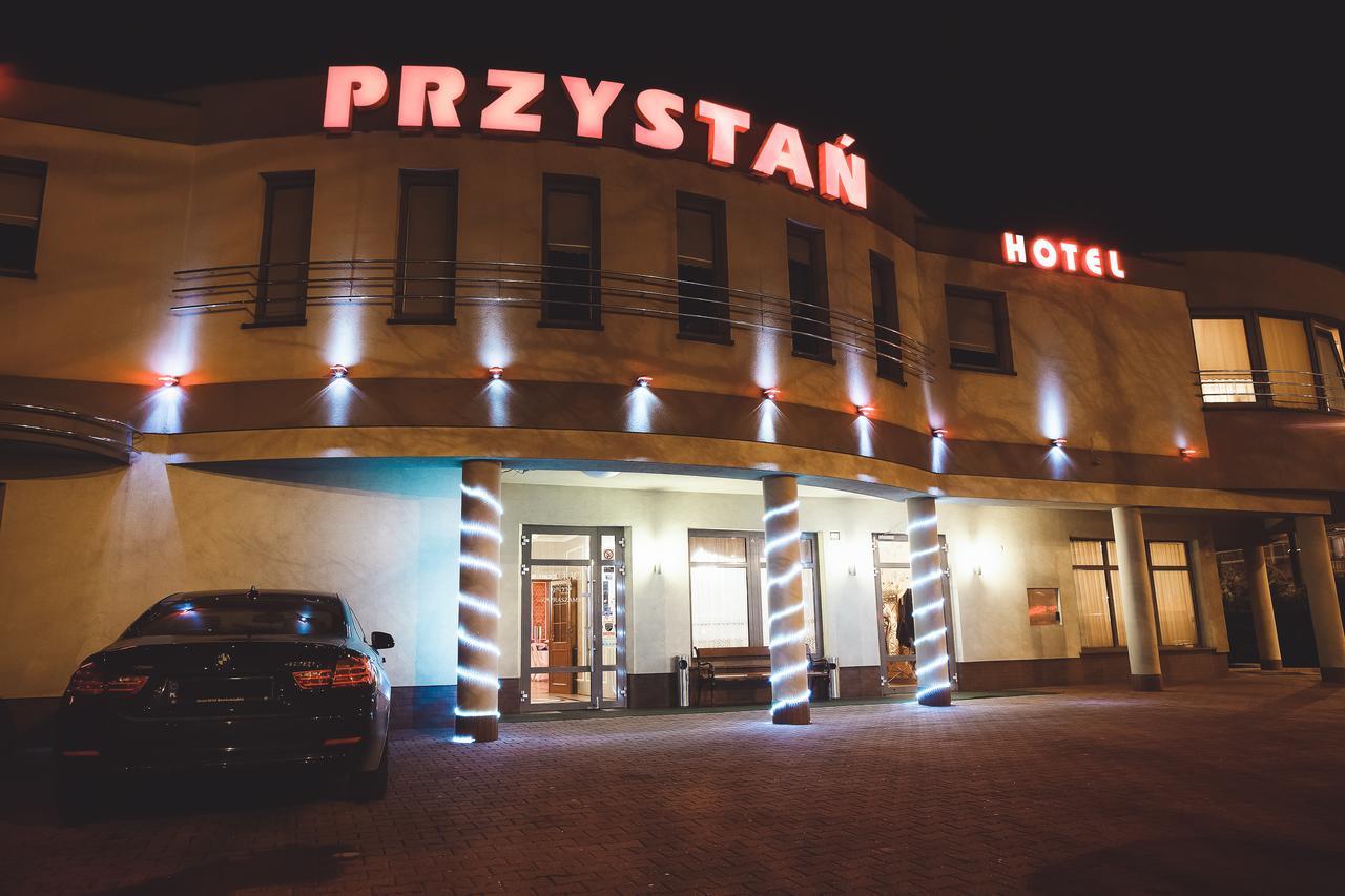 Restauracja Hotel Przystan Lublin Extérieur photo